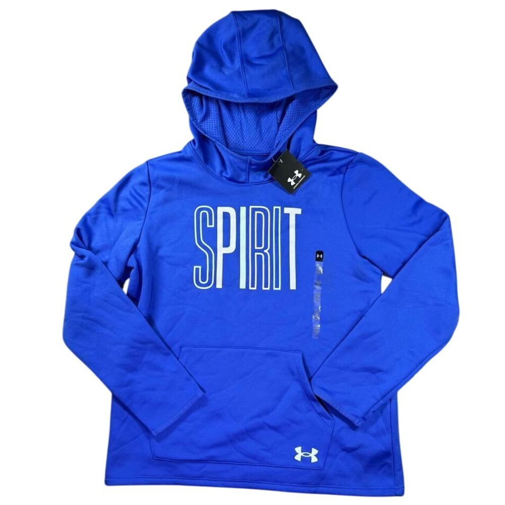 Under Armour Hoodie Girls YL Youth Spirit "The‎ Pit" UNM NCAA UM MMA NASCAR
